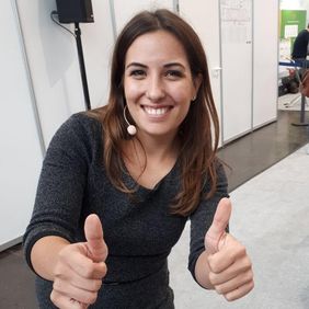 Maria Azzarone auf der Neocom 2017 - Bild 1