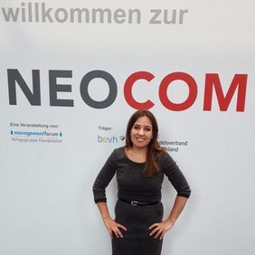 Maria Azzarone auf der Neocom 2017 - Bild 2